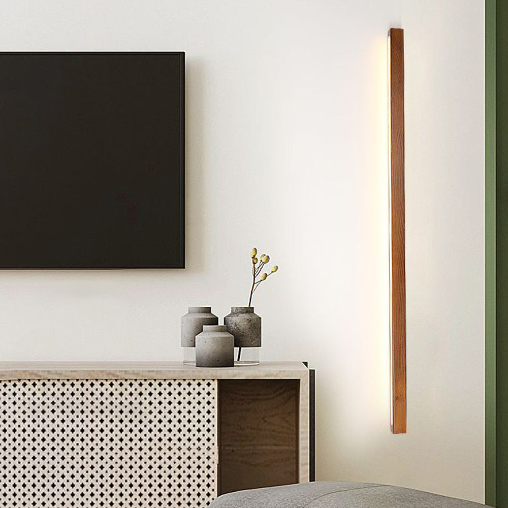 Islenonna Wood Wall Light-Moonnatur