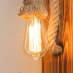 Ordelenora Pine Wood Wall Light-Moonnatur