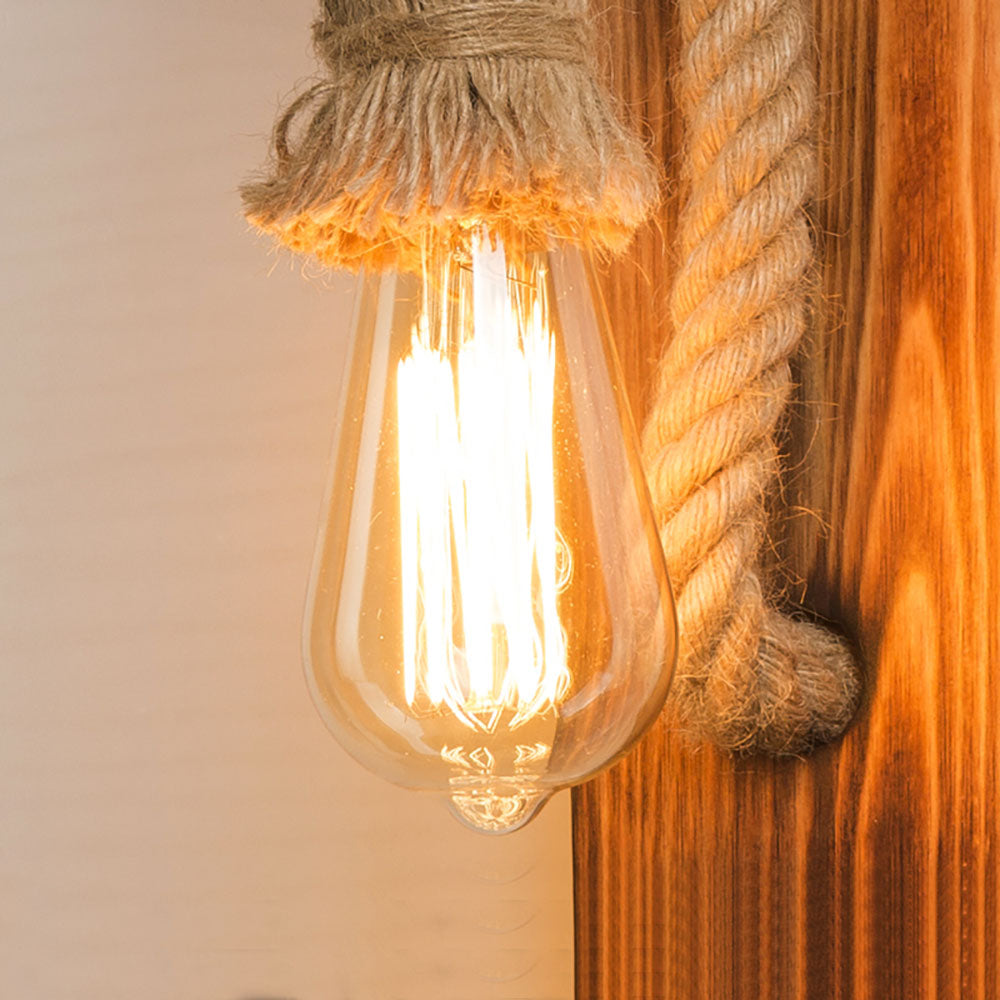 Ordelenora Pine Wood Wall Light-Moonnatur