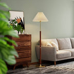 Garnelfern Metal Floor Lamp-Moonnatur