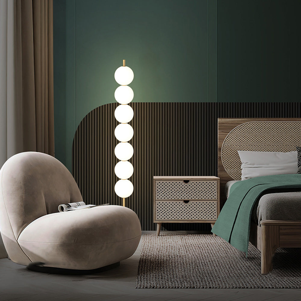 Tardenhill Acrylic Floor Lamp-Moonnatur