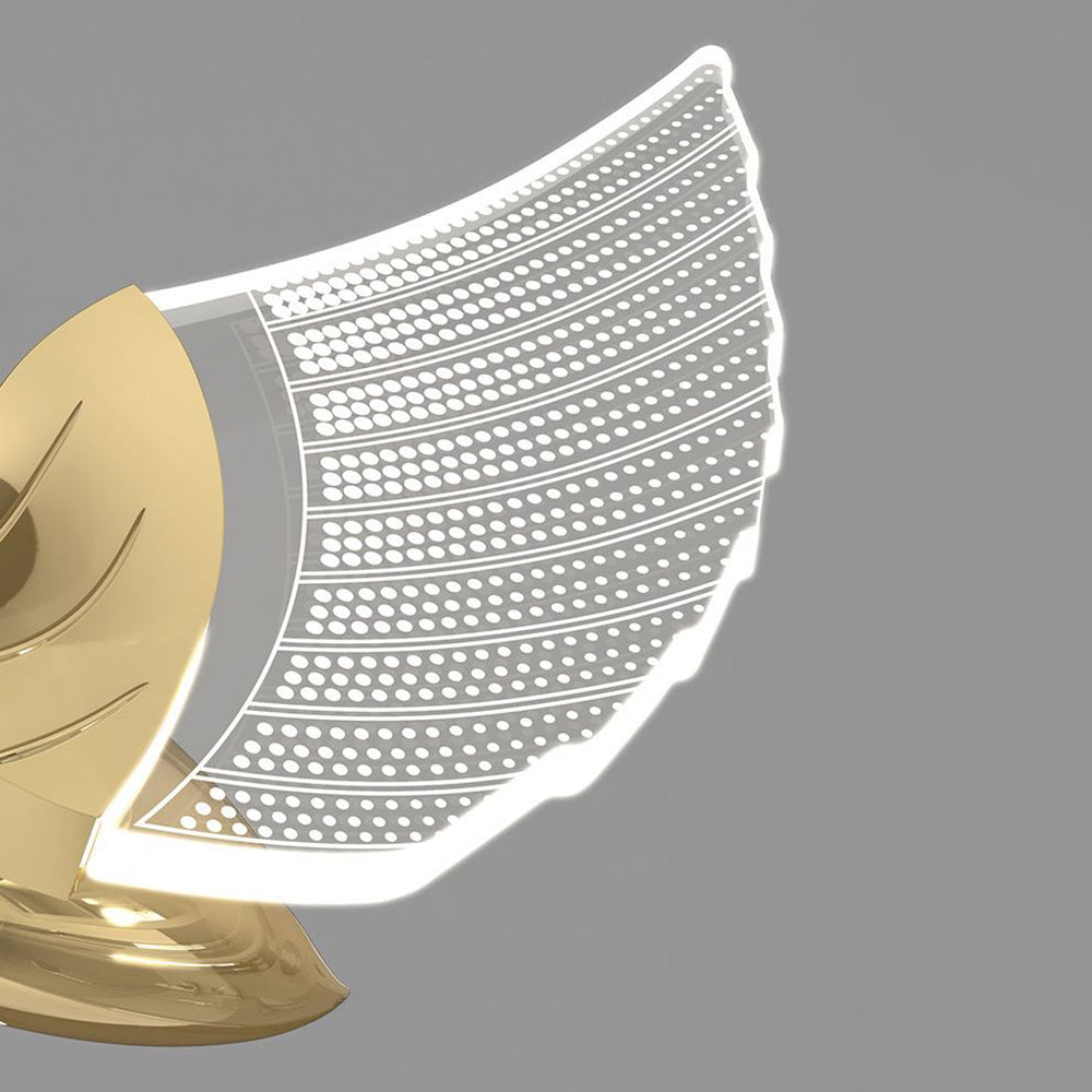 Selvenfern Acrylic Wall Light-Moonnatur