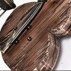 Ambelina Pine Wood Wall Light-Moonnatur