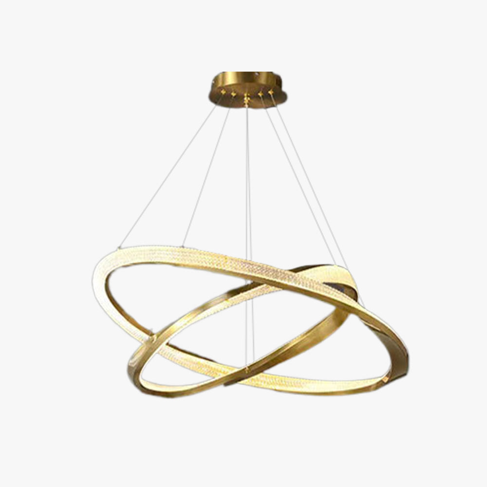 Meldenora Acrylic Pendant Light-Moonnatur