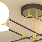 Islenena Glass Ceiling Light-Moonnatur