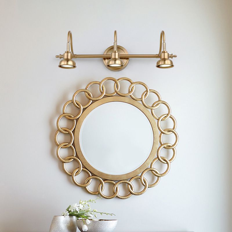 Gildenden Metal Wall Light-Moonnatur