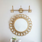 Gildenden Metal Wall Light-Moonnatur