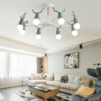 Keldelenna Wood Pendant Light-Moonnatur