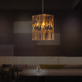 Morrelara Pine Wood Pendant Light-Moonnatur