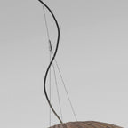 Lovenora Bamboo Pendant Light-Moonnatur