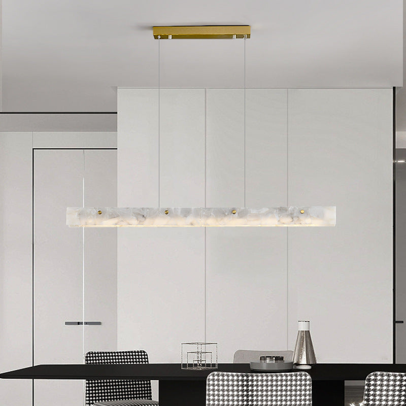 Orenenis Marble Pendant Light-Moonnatur