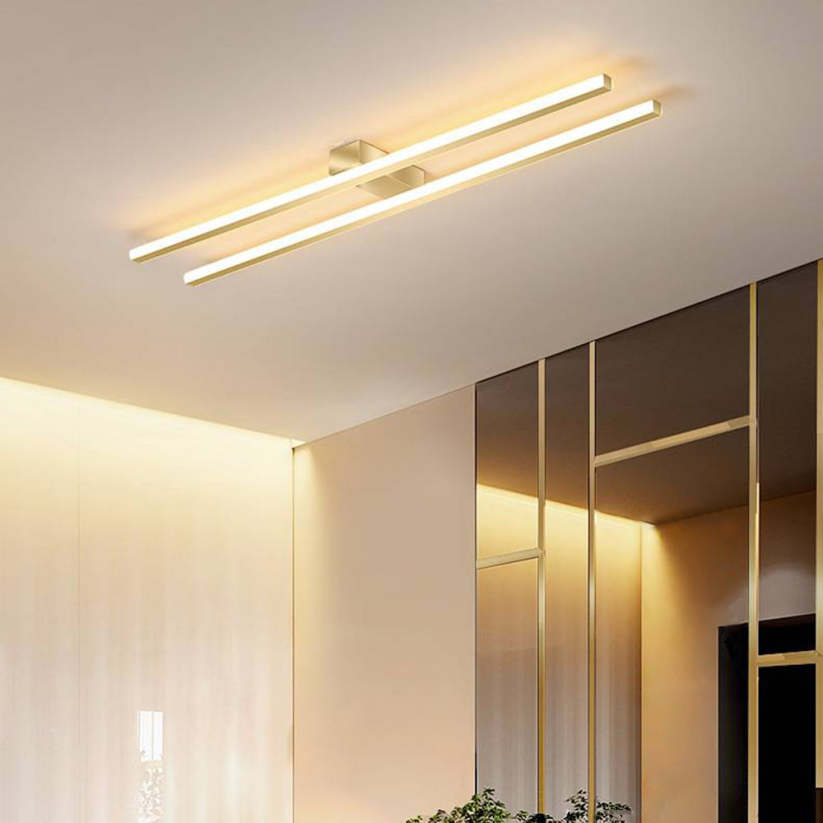 Wenrelis Metal Ceiling Light-Moonnatur