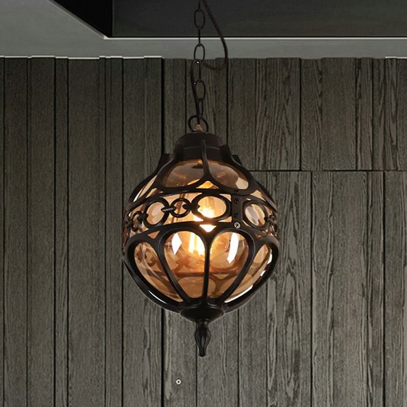 Nethenlyn Metal Pendant Light-Moonnatur
