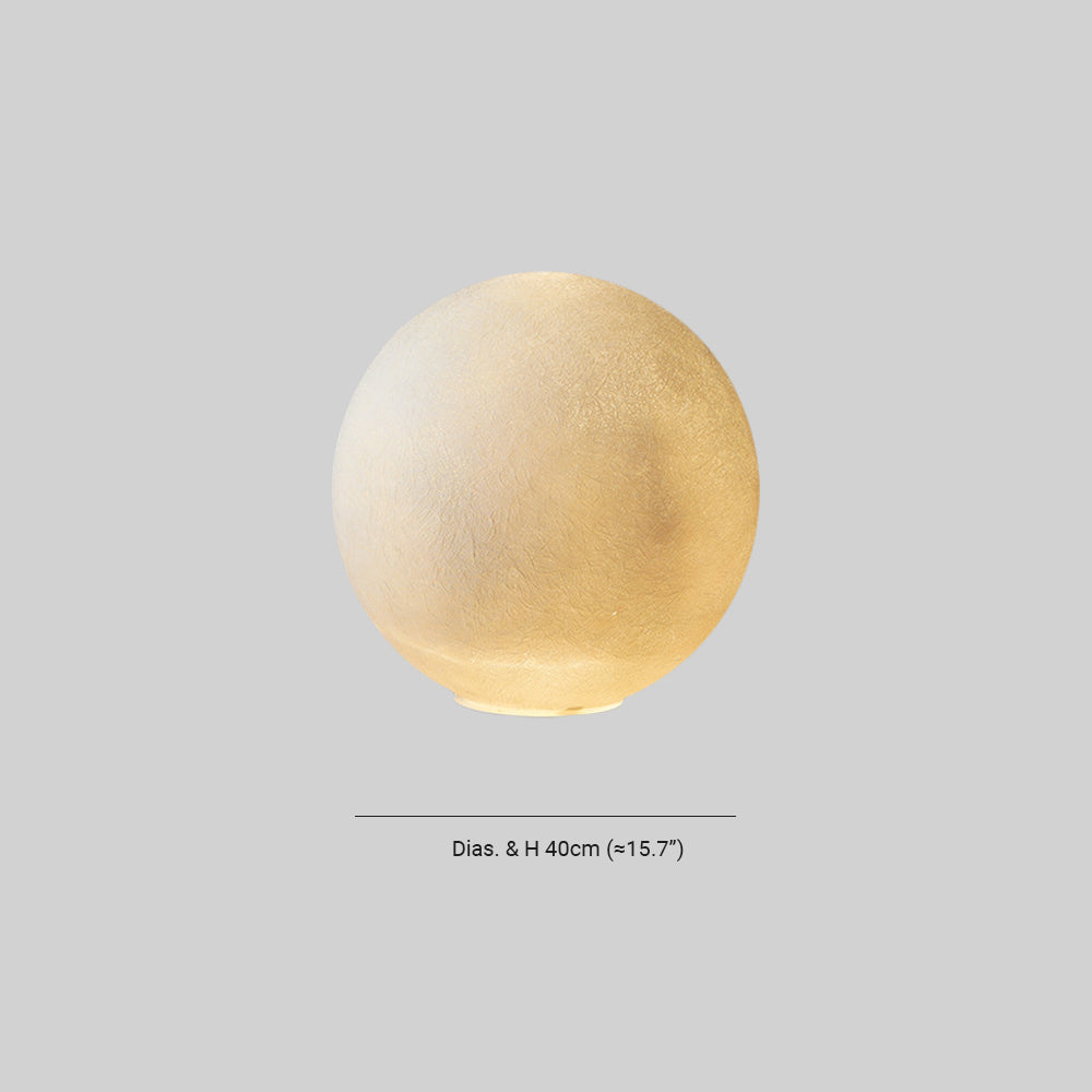 Rardenfield Resin Floor Lamp-Moonnatur