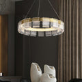 Harvenlark Acrylic Chandelier-Moonnatur