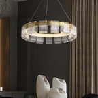 Harvenlark Acrylic Chandelier-Moonnatur