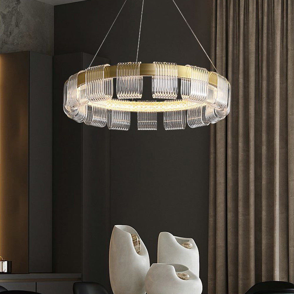 Harvenlark Acrylic Chandelier-Moonnatur