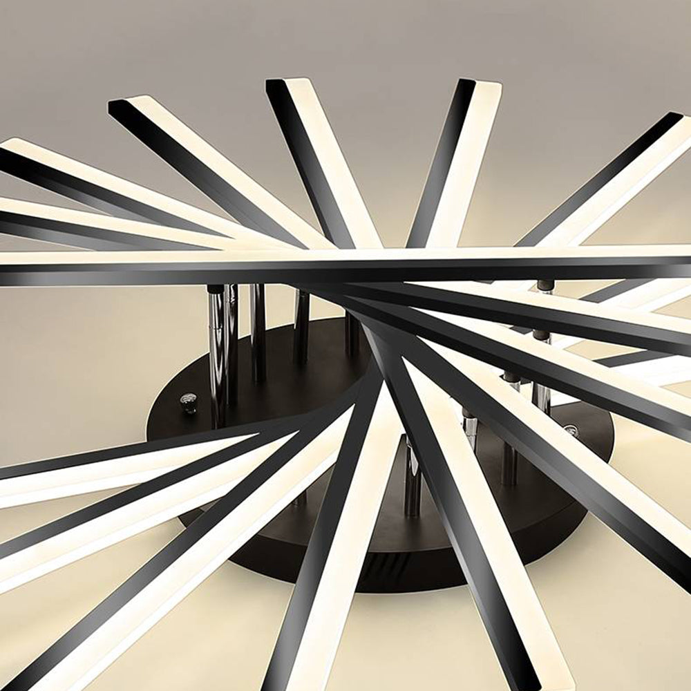 Cindelelis Acrylic Ceiling Light-Moonnatur