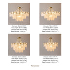 Penrelmere Glass Pendant Light-Moonnatur