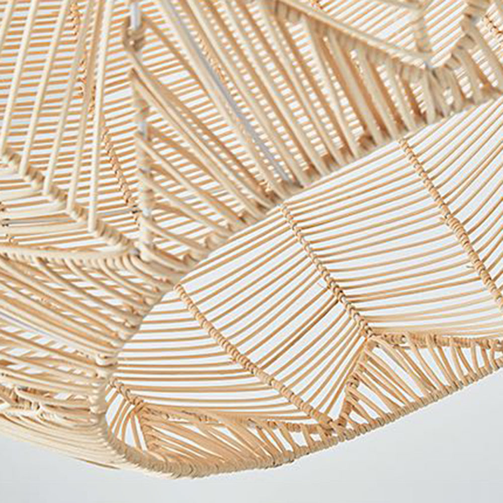 Tarnelgrove Rattan Pendant Light-Moonnatur