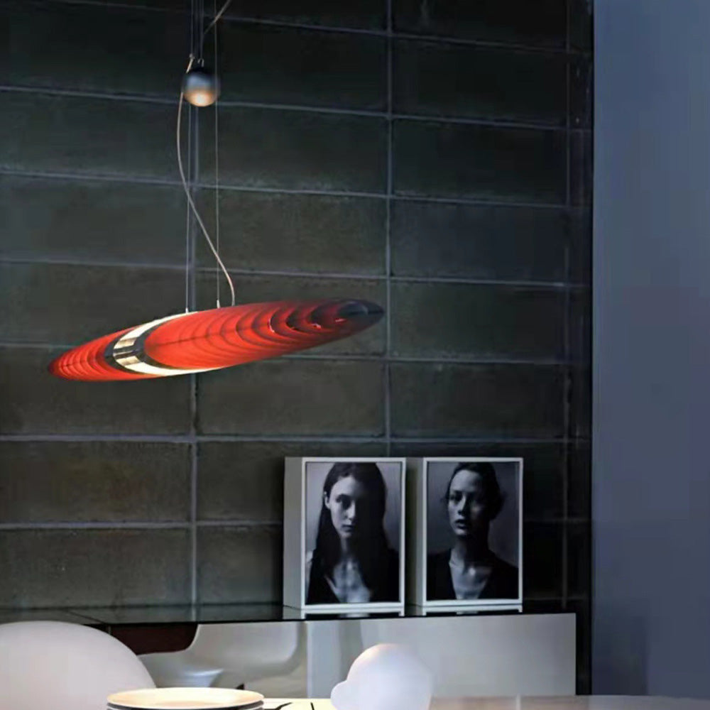Keldelena Acrylic Pendant Light-Moonnatur