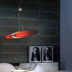 Keldelena Acrylic Pendant Light-Moonnatur