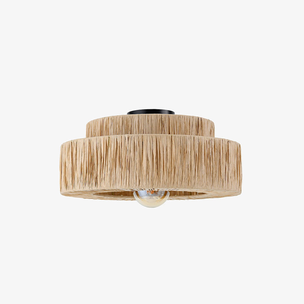 Hildenaria Rattan Pendant Light-Moonnatur