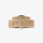 Hildenaria Rattan Pendant Light-Moonnatur