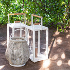 Kilvenonna Twine Floor Lamp-Moonnatur