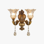 Hadrenena Glass Wall Light-Moonnatur