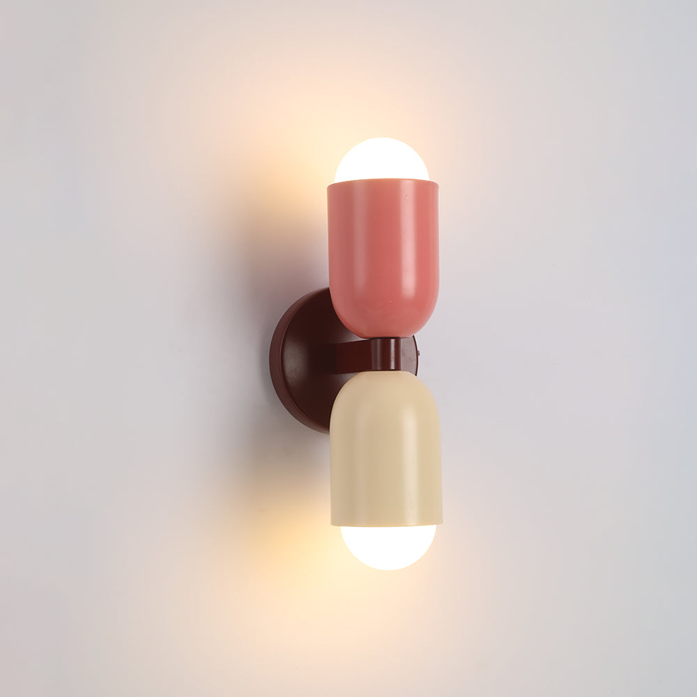 Kira Double-Headed Colorful Wall Lamp - Neutralighting