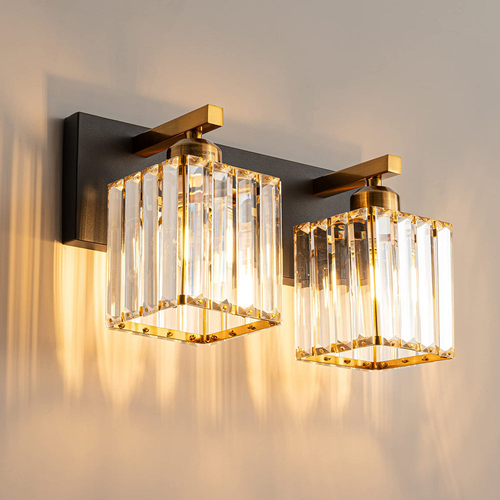 Jorrenonna Crystal Wall Light-Moonnatur