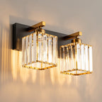 Jorrenonna Crystal Wall Light-Moonnatur