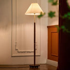 Gildencove Fabric Floor Lamp-Moonnatur