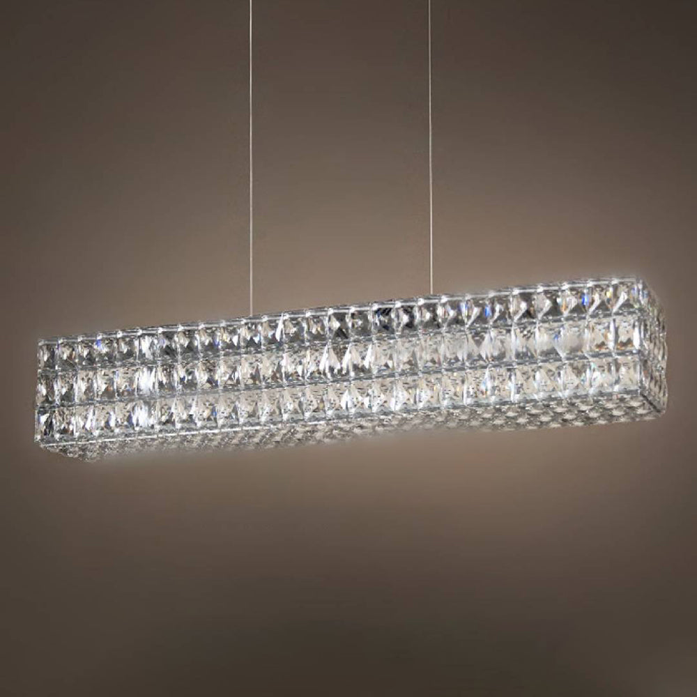 Quenelwell Crystal Chandelier-Moonnatur