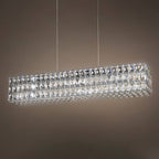 Quenelwell Crystal Chandelier-Moonnatur
