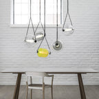 Auberina Glass Pendant Light-Moonnatur