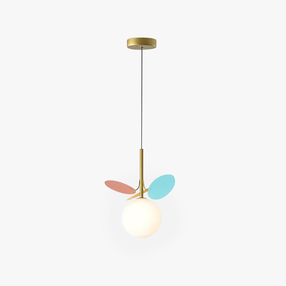 Sardenholm Glass Pendant Light-Moonnatur