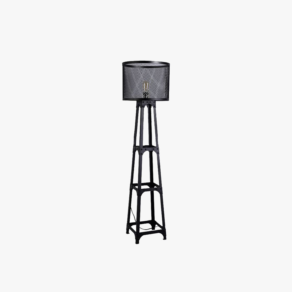 Elsenwick Metal Floor Lamp-Moonnatur