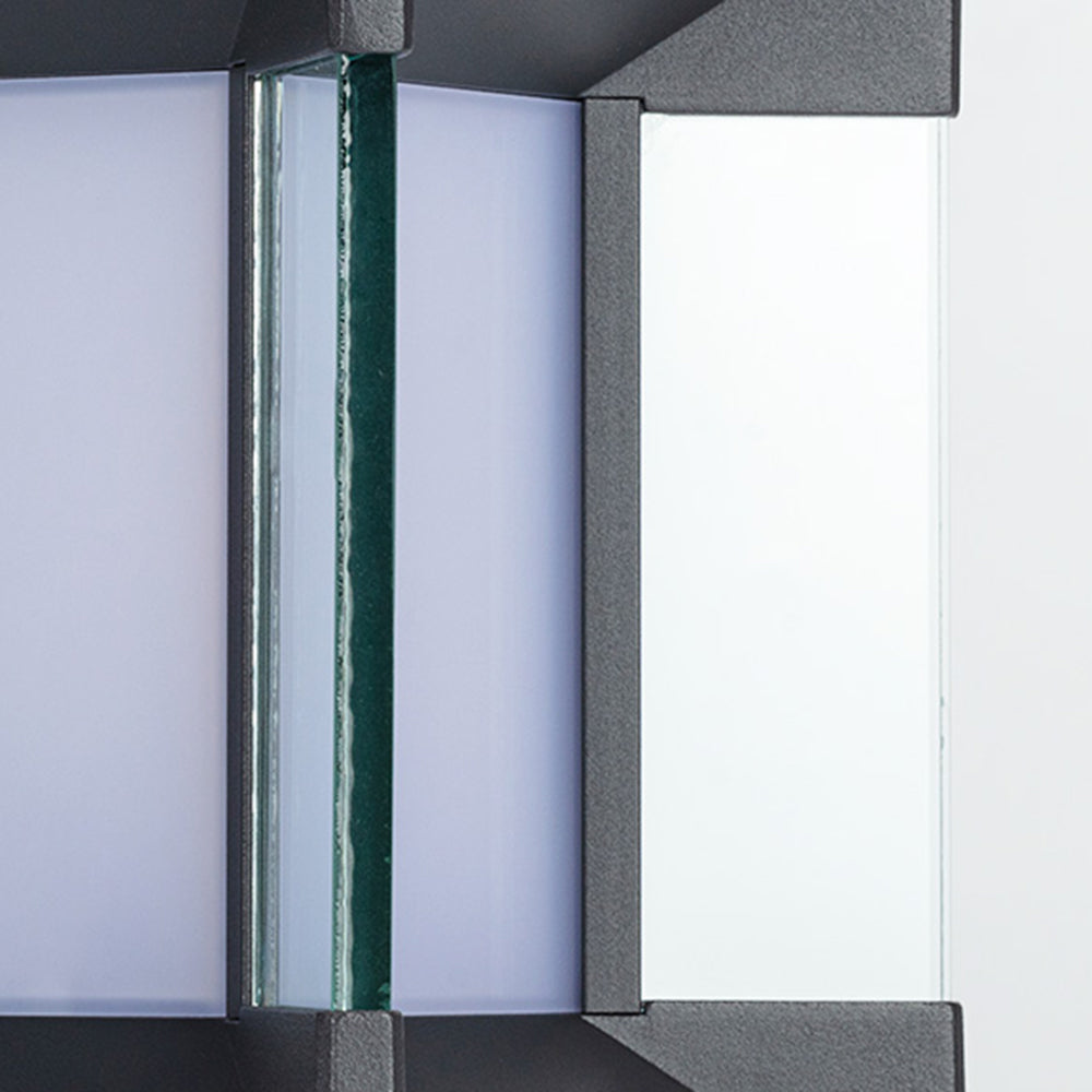 Savenmoss Glass Post Light-Moonnatur