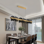 Carnelwynne Metal Chandelier-Moonnatur