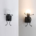 Wardenash Metal Wall Light-Moonnatur