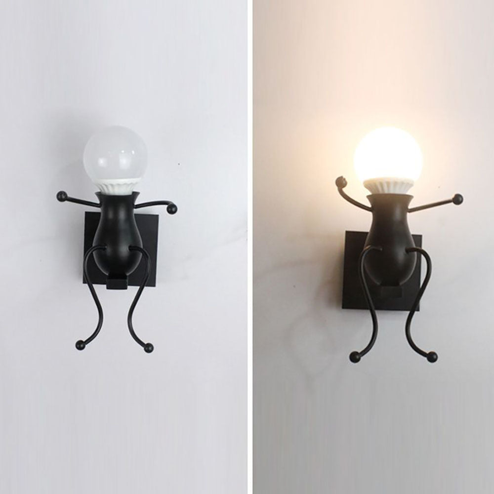 Wardenash Metal Wall Light-Moonnatur