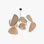 Tardengrove Rattan Pendant Light-Moonnatur