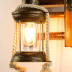 Whiteneth Pine Wood Wall Light-Moonnatur