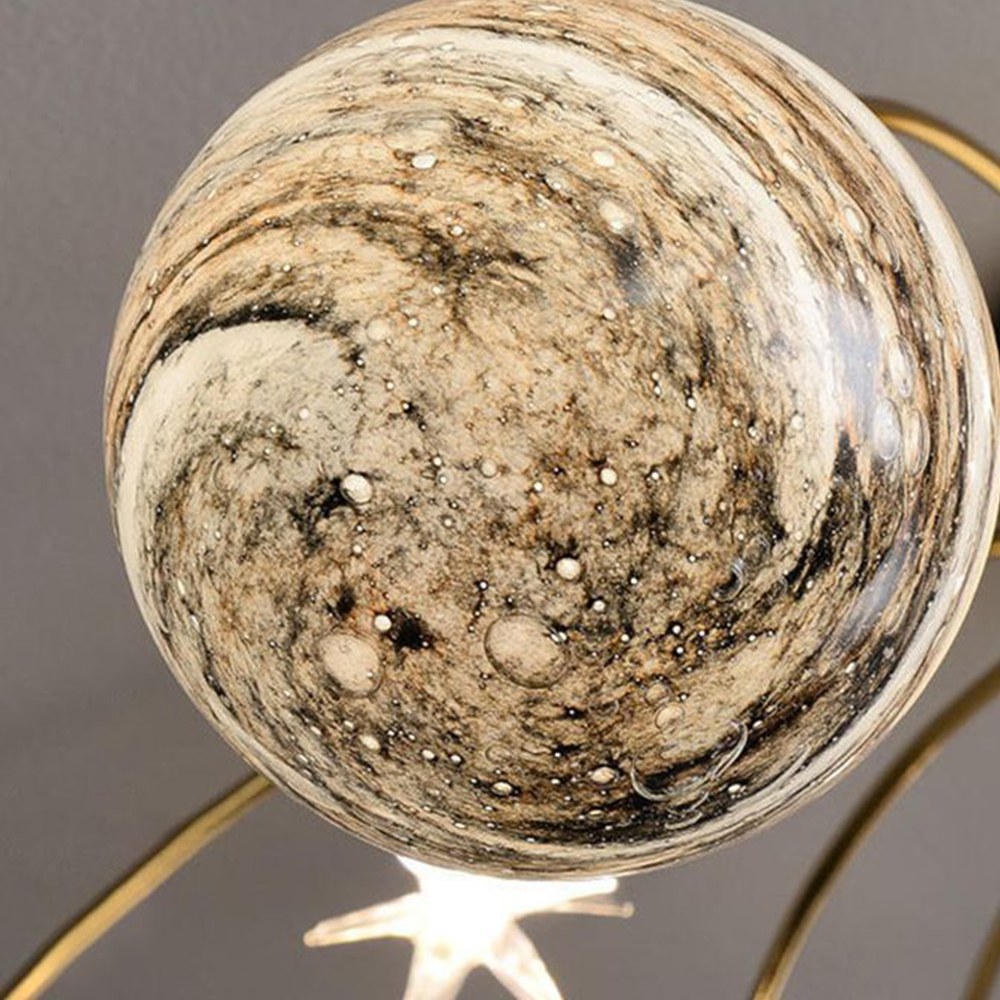 Orenenora Glass Ceiling Light-Moonnatur