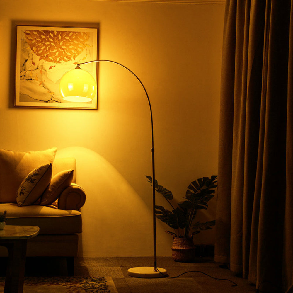 Valdenelia Acrylic Floor Lamp-Moonnatur