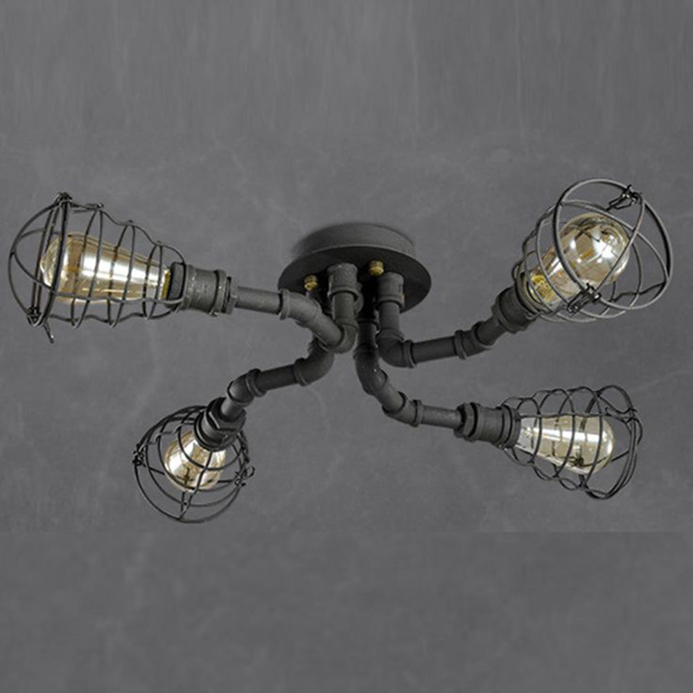 Jardenena Metal Ceiling Light-Moonnatur