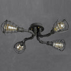 Jardenena Metal Ceiling Light-Moonnatur