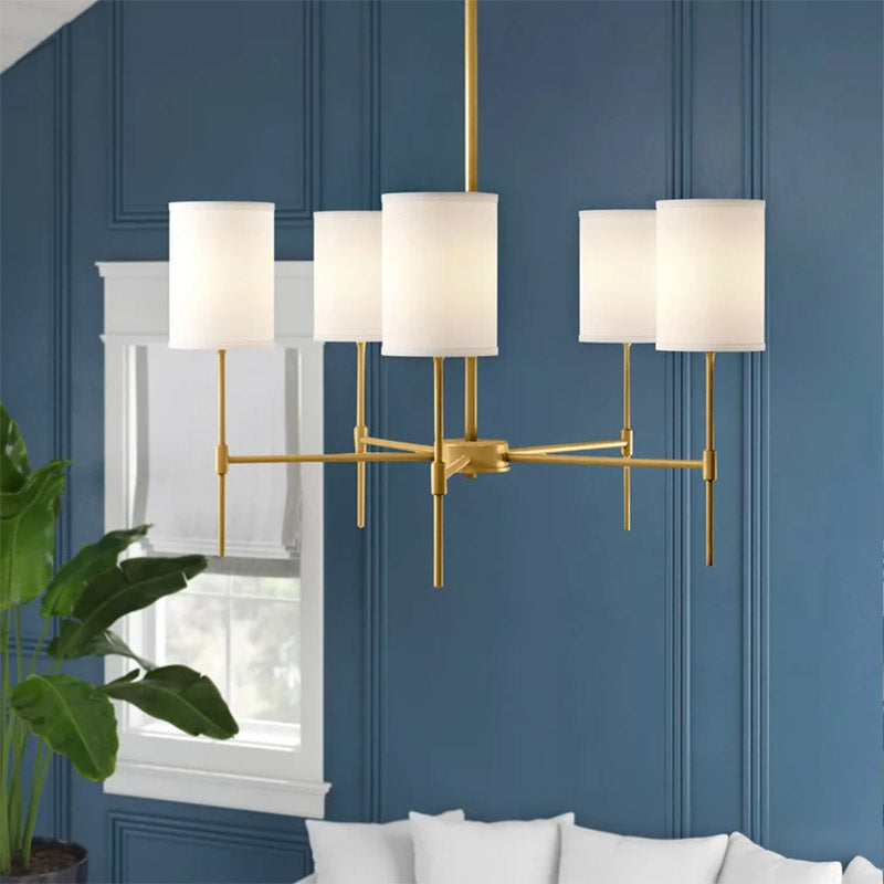 Brenelonna Fabric Chandelier-Moonnatur